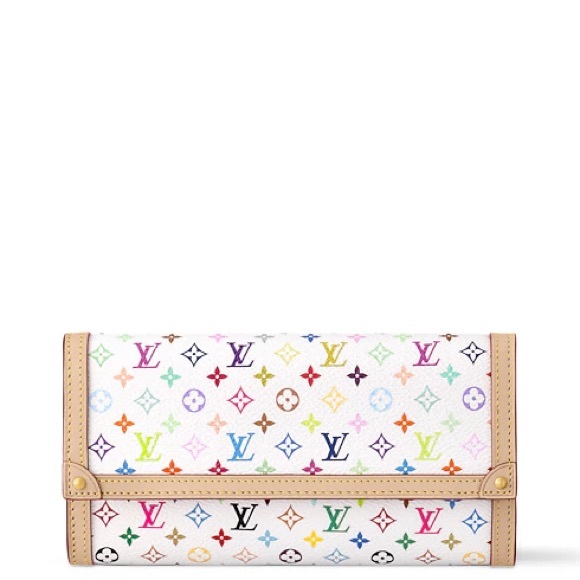 LOUIS VUITTON MONOGRAM WALLET - Picture 1 of 10